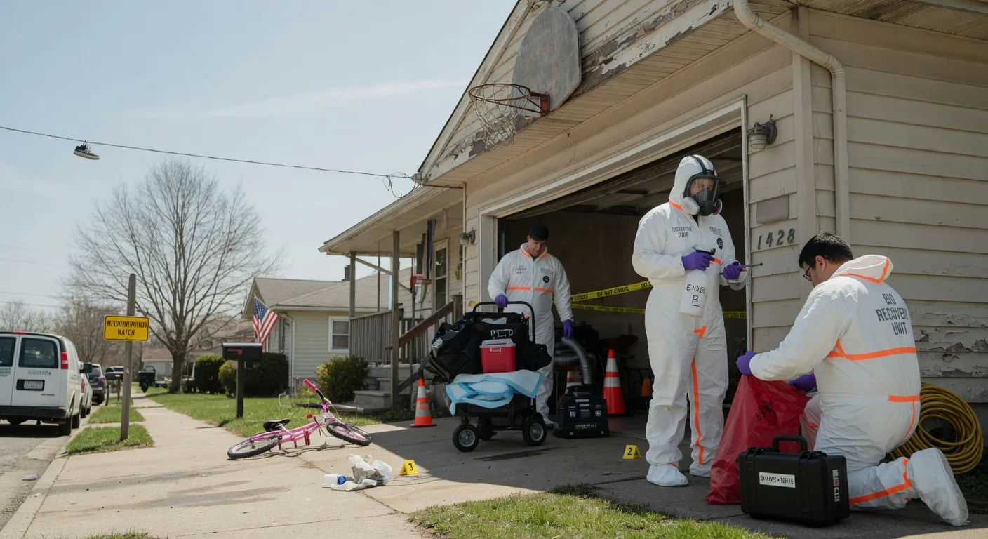 Biohazard Cleanup in Stark City, MO near me
